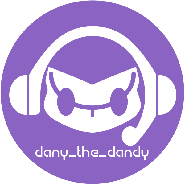 dany the dandyのロゴ